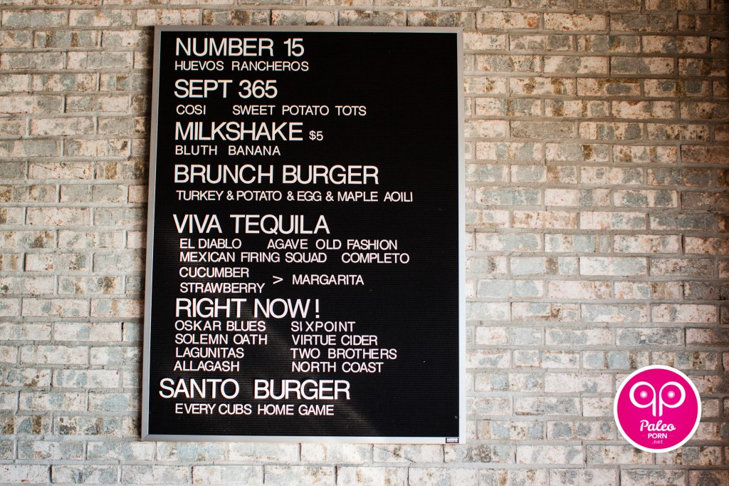 DMK Burger Bar Paleo Restaurant Chicago