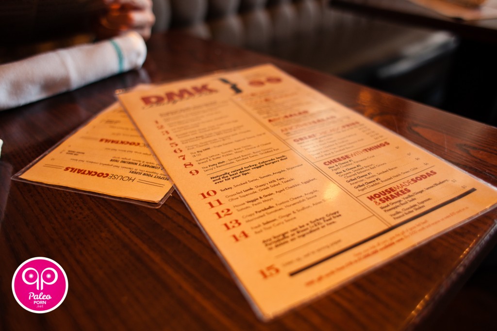 DMK Burger Bar Paleo Restaurant Chicago