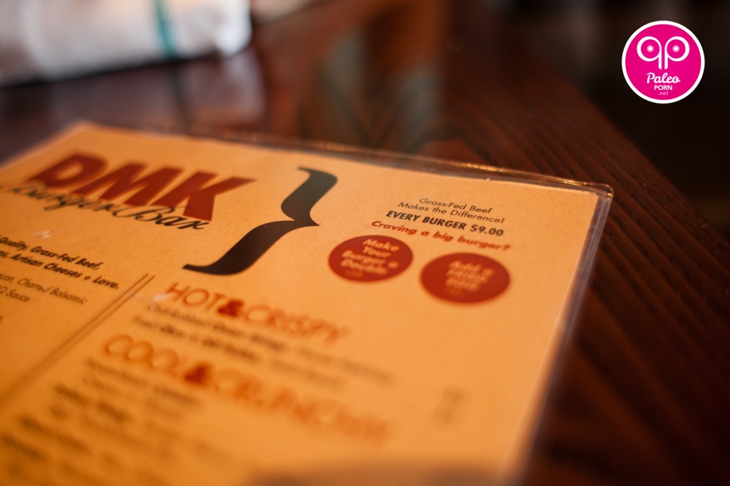 DMK Burger Bar Paleo Restaurant Chicago