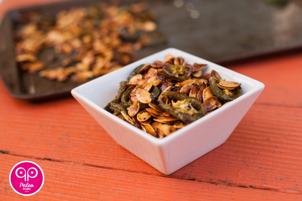 Jalapeno Paleo Pumpkin Seeds