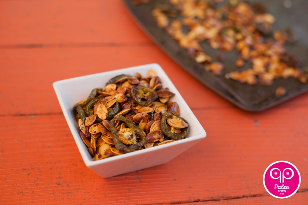 Jalapeno Paleo Pumpkin Seeds