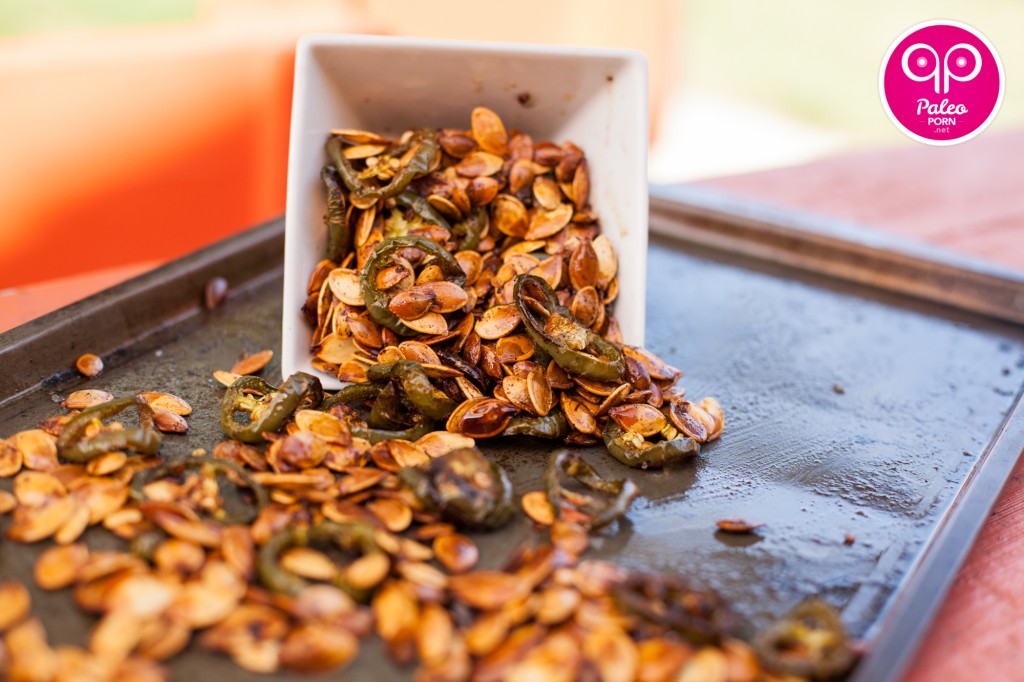 Jalapeno Paleo Pumpkin Seeds