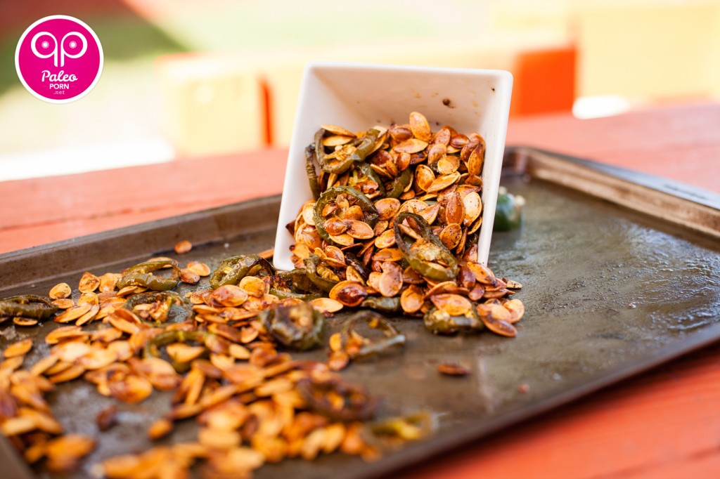 Jalapeno Paleo Pumpkin Seeds
