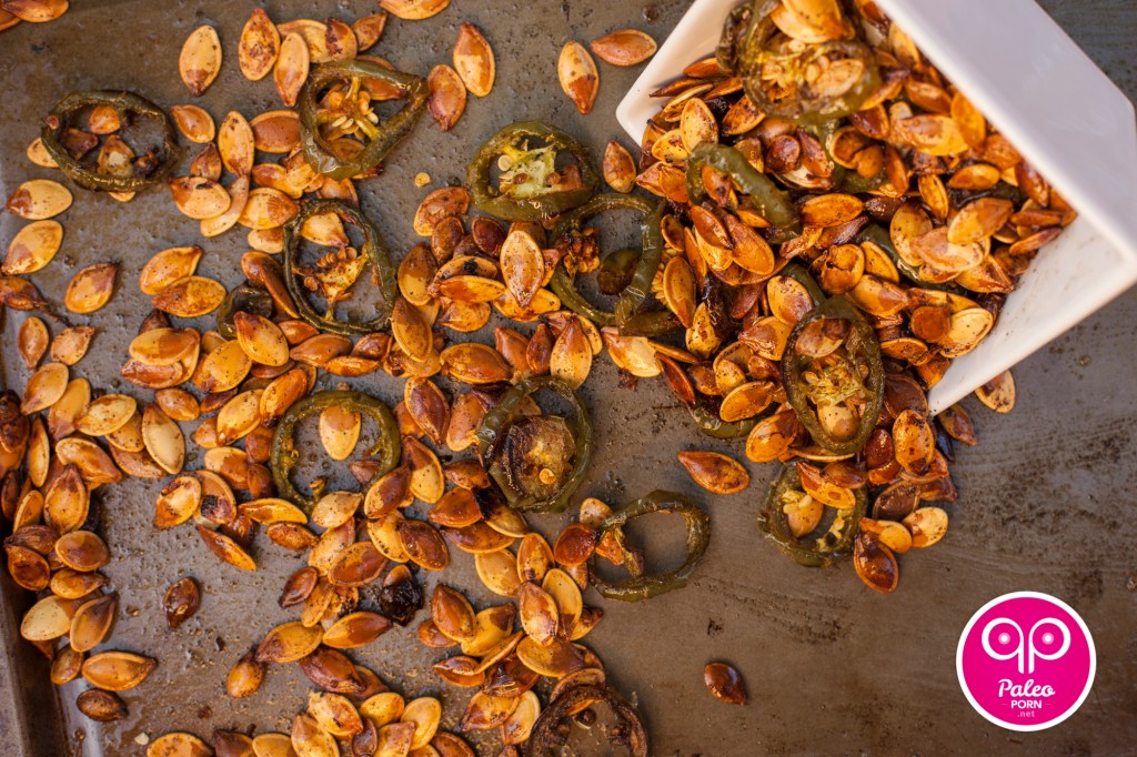 Jalapeno Paleo Pumpkin Seeds