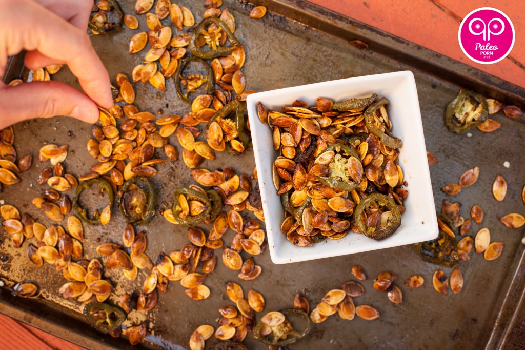 Jalapeno Paleo Pumpkin Seeds