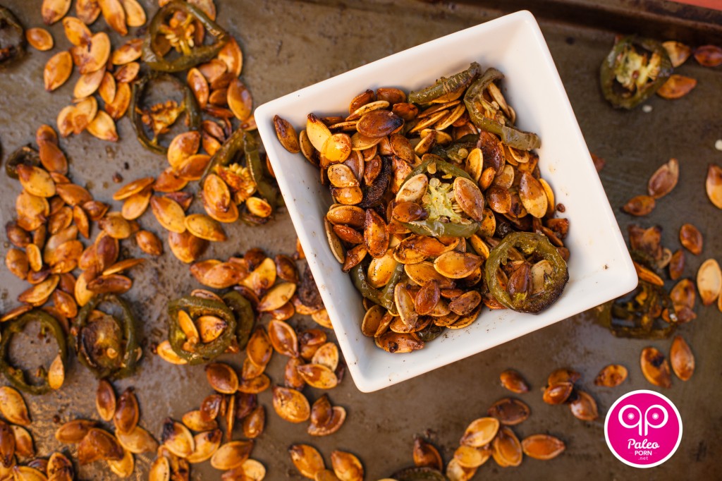 Jalapeno Paleo Pumpkin Seeds