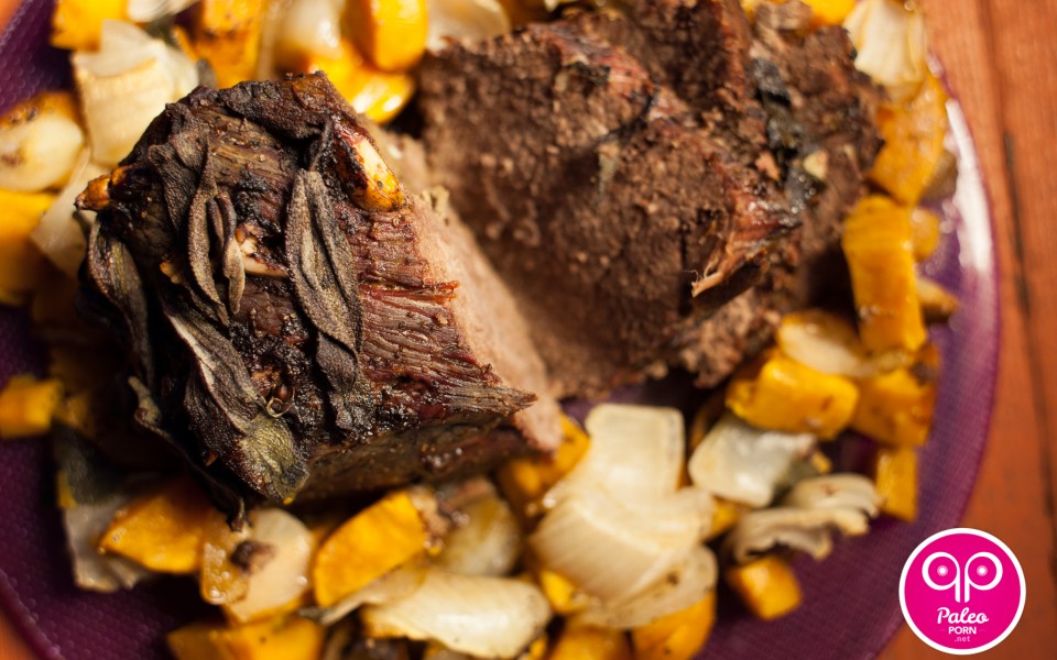 Paleo Bottom Round Roast