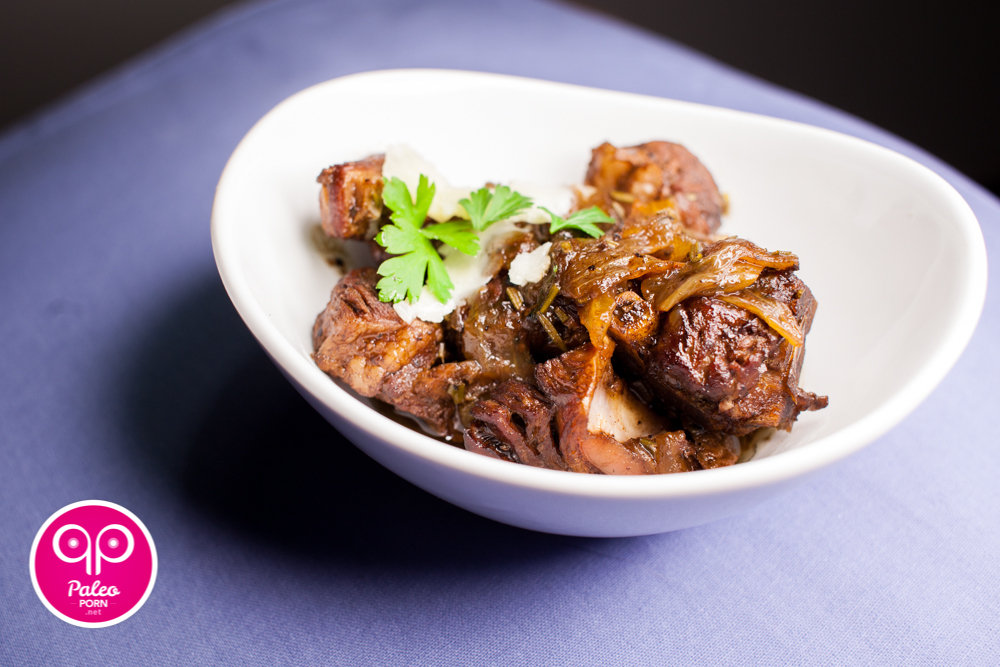 Paleo Braised Lamb