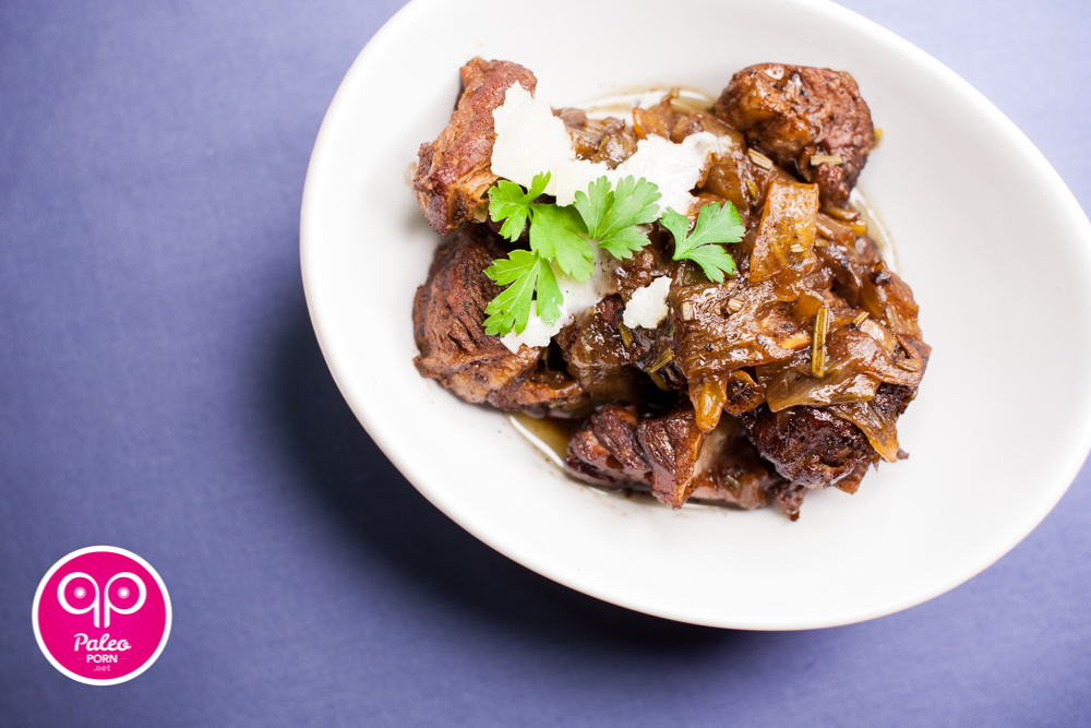 Paleo Braised Lamb