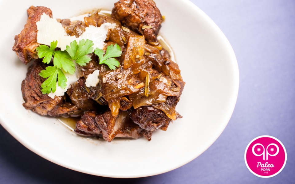 Paleo Braised Lamb