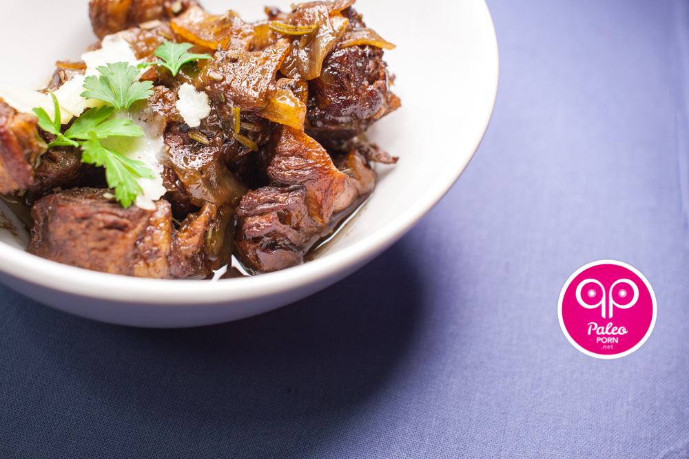Paleo Braised Lamb