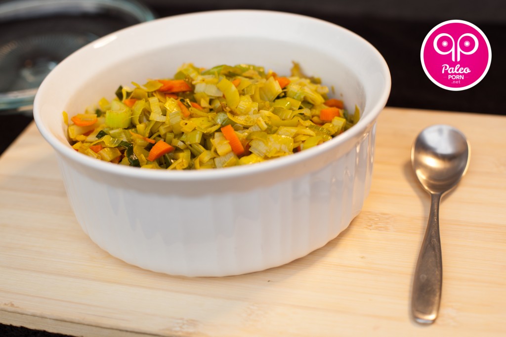 Paleo Curry Leeks