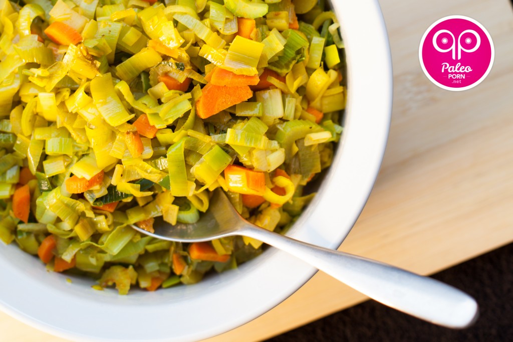 Paleo Curry Leeks