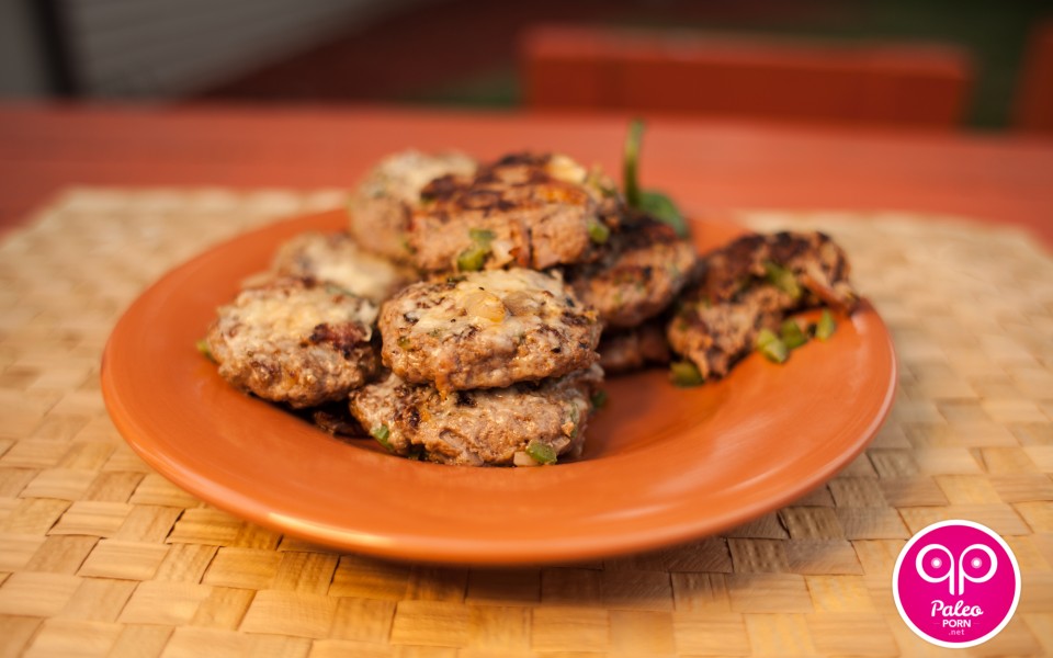 Paleo Jalapeno Burger