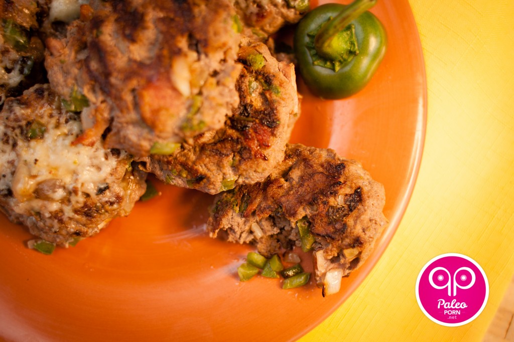 Paleo Jalapeno Burger
