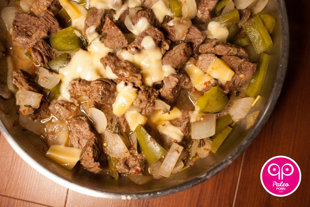 Paleo Philly Cheesesteak