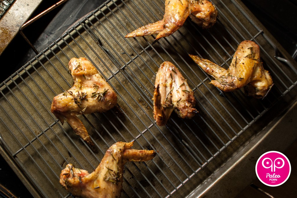 Rosemary Paleo Chicken Wings