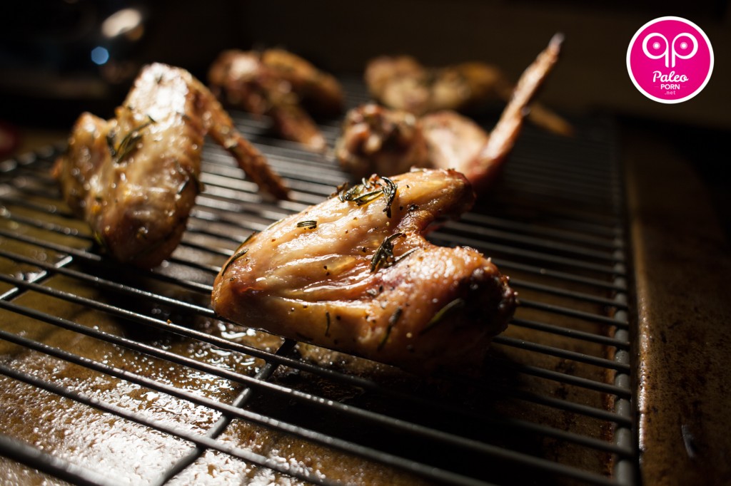 Rosemary Paleo Chicken Wings