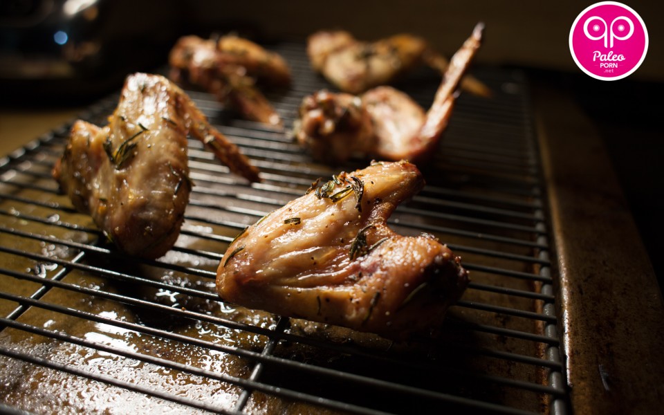 Rosemary Paleo Chicken Wings