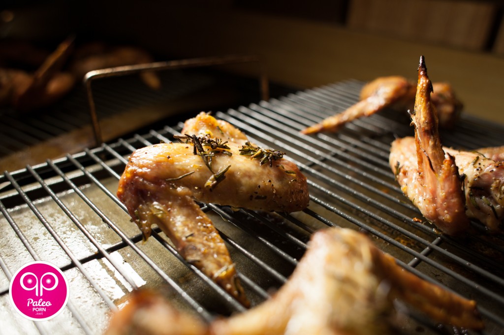 Rosemary Paleo Chicken Wings