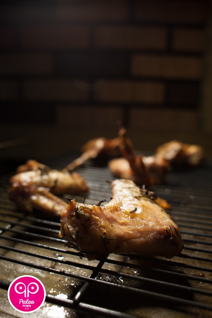 Rosemary Paleo Chicken Wings