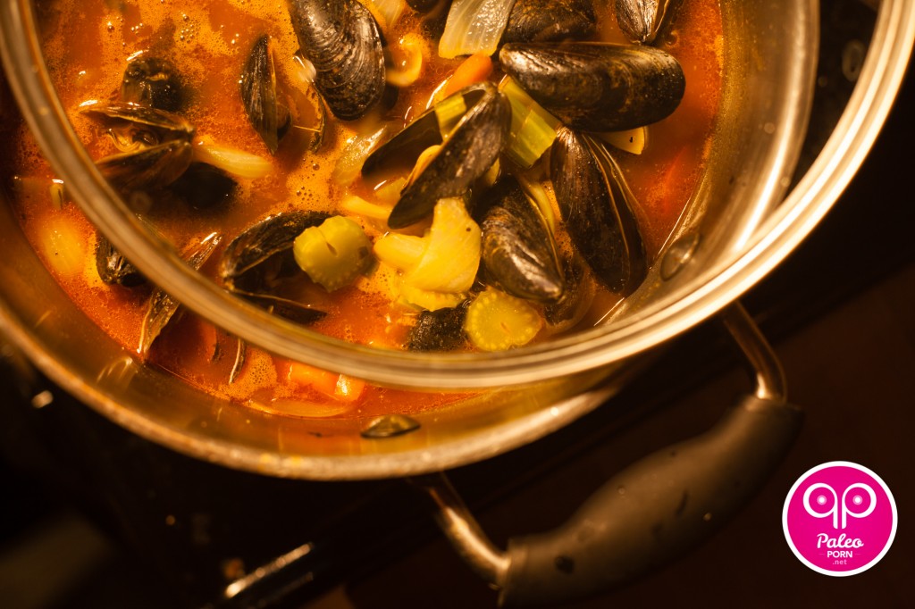Red Mussel Paleo Soup