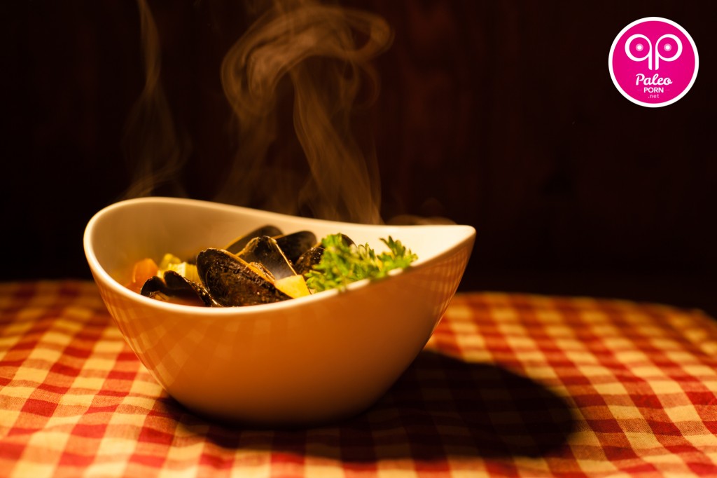 Red Mussel Paleo Soup