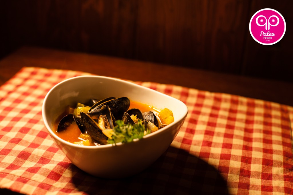Red Mussel Paleo Soup