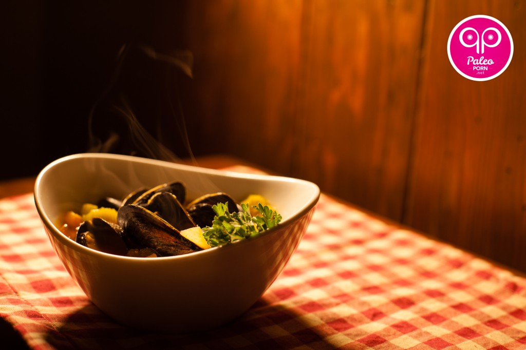 Red Mussel Paleo Soup