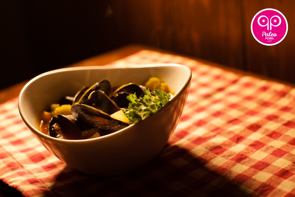 Red Mussel Paleo Soup