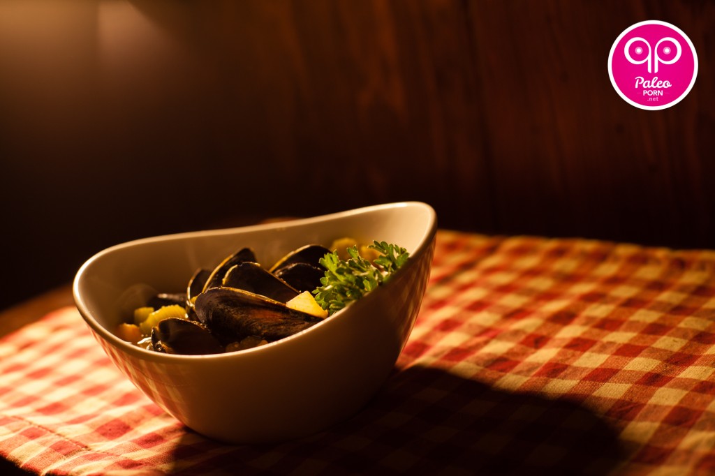 Red Mussel Paleo Soup