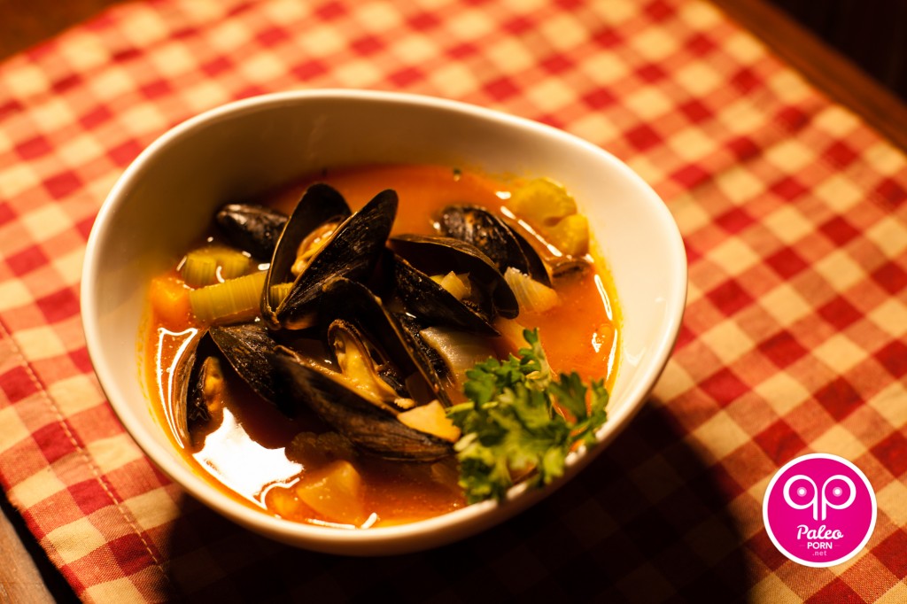 Red Mussel Paleo Soup