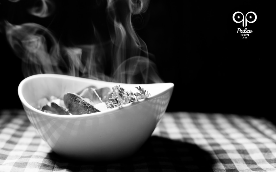 Red Mussel Paleo Soup