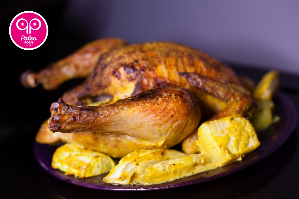 Whole Paleo Tandoori Chicken