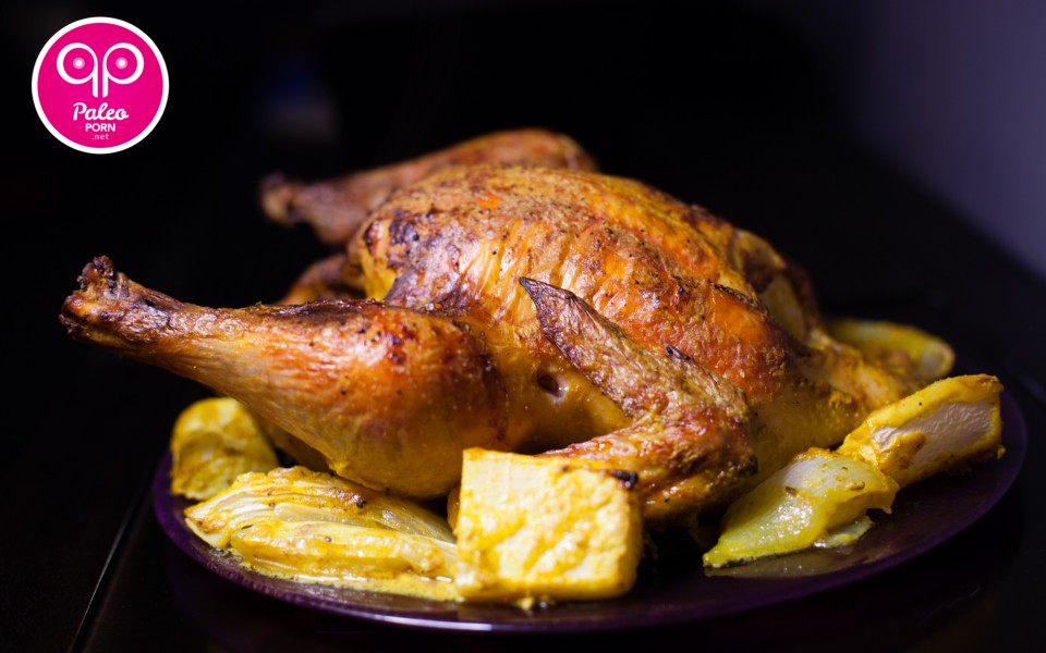 Whole Paleo Tandoori Chicken