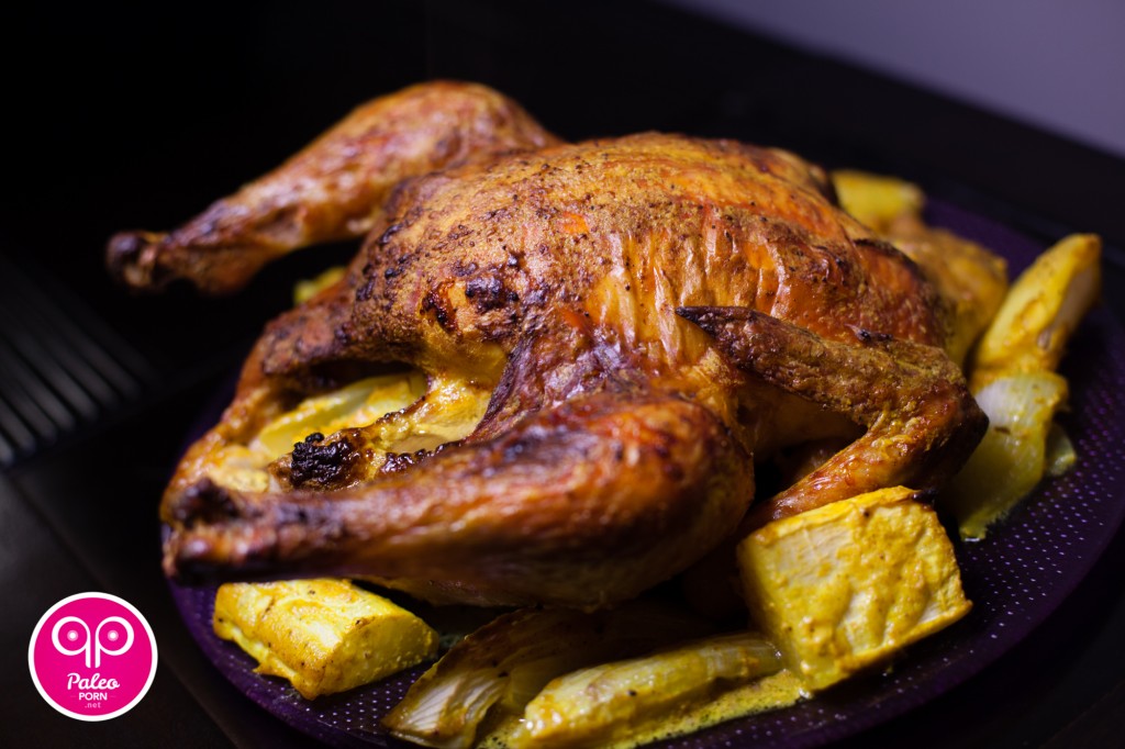Whole Paleo Tandoori Chicken