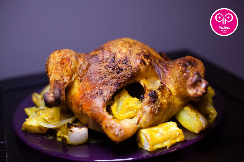 Whole Paleo Tandoori Chicken