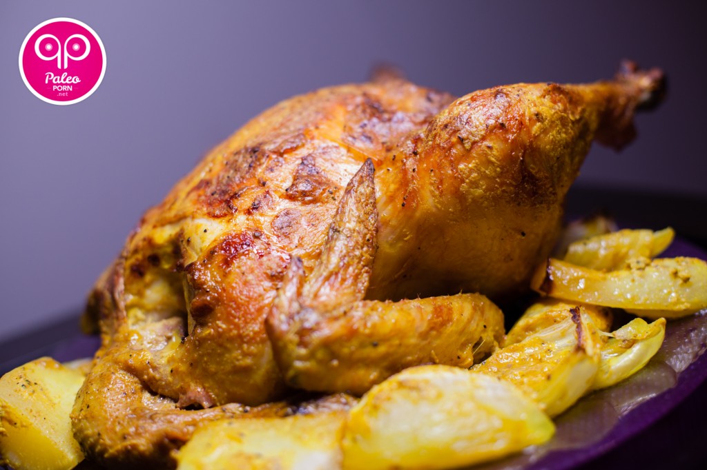 Whole Paleo Tandoori Chicken