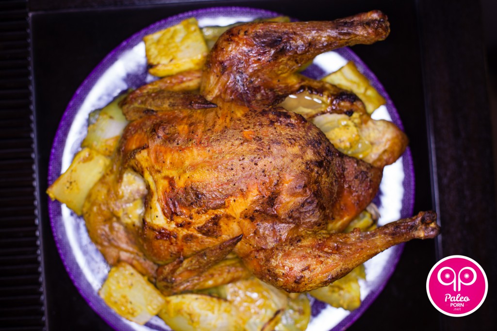 Whole Paleo Tandoori Chicken