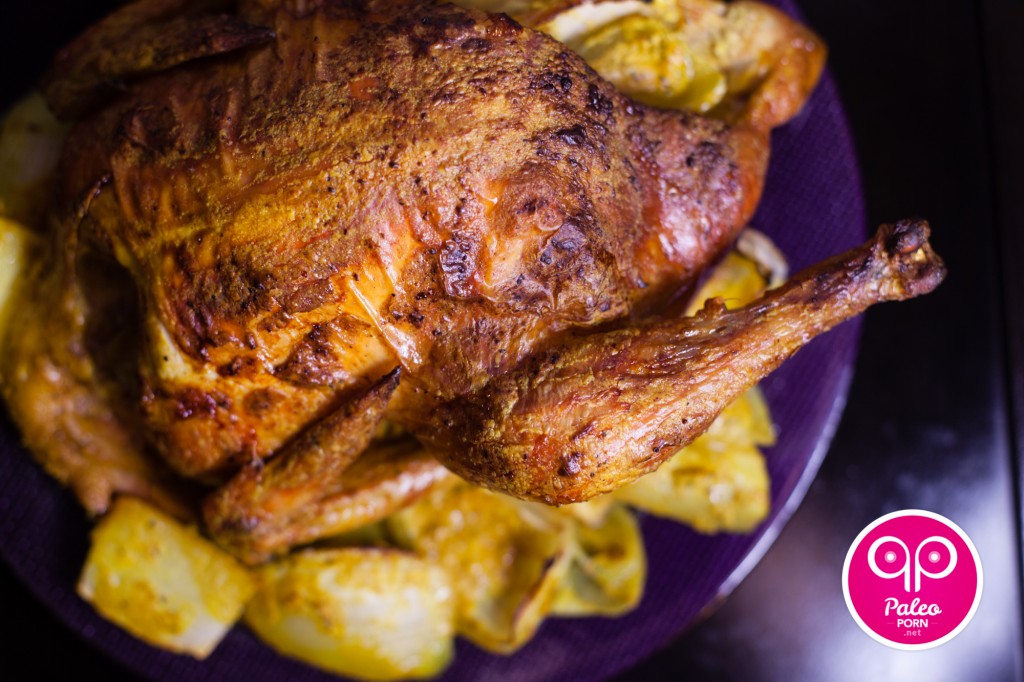 Whole Paleo Tandoori Chicken