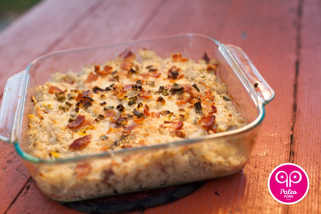 Baked Cauliflower Casserole