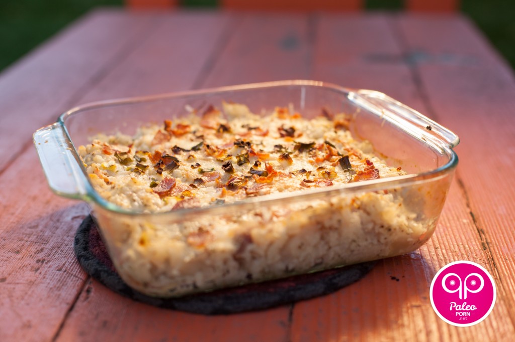 Baked Cauliflower Casserole