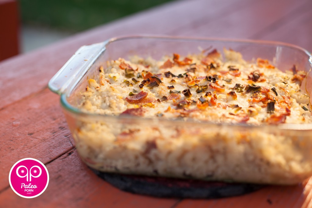 Baked Cauliflower Casserole