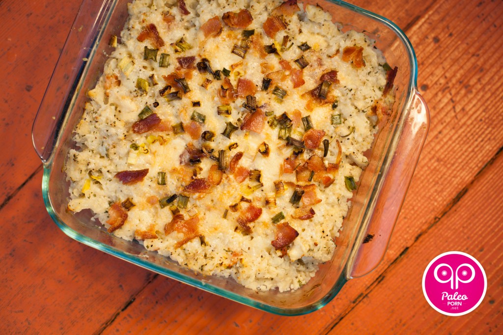 Baked Cauliflower Casserole