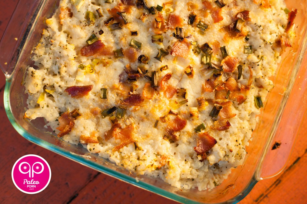 Baked Cauliflower Casserole