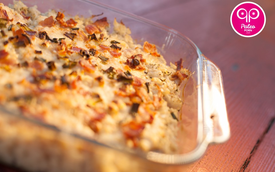Baked Cauliflower Casserole