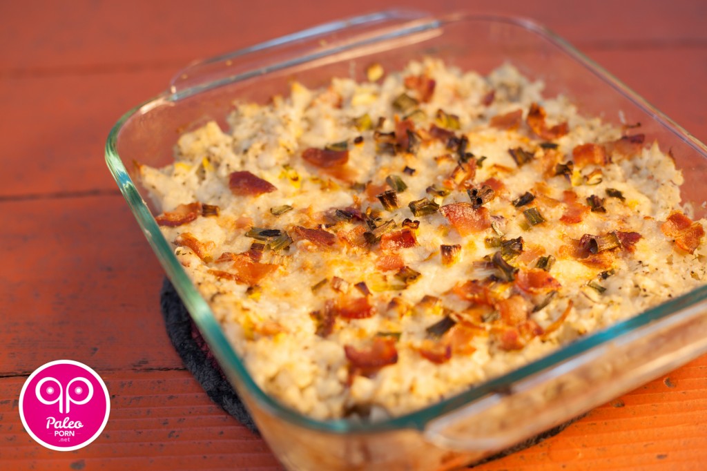 Baked Cauliflower Casserole