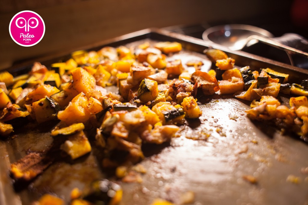 Baked Kabocha Squash