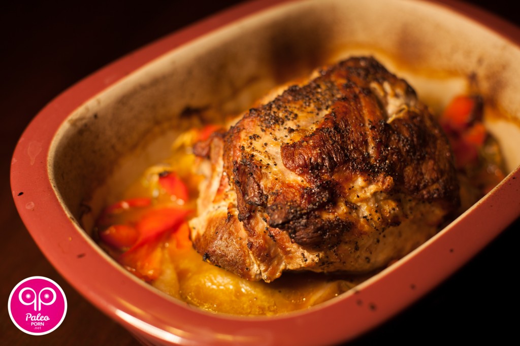 Braised Pork and Pears