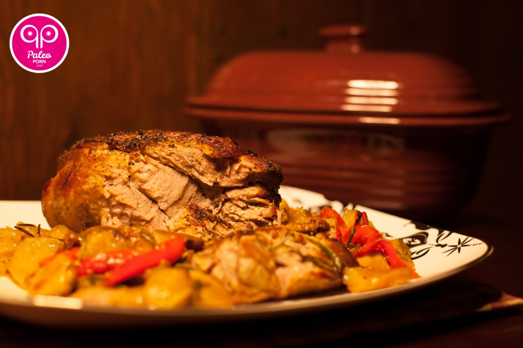 Braised Pork and Pears